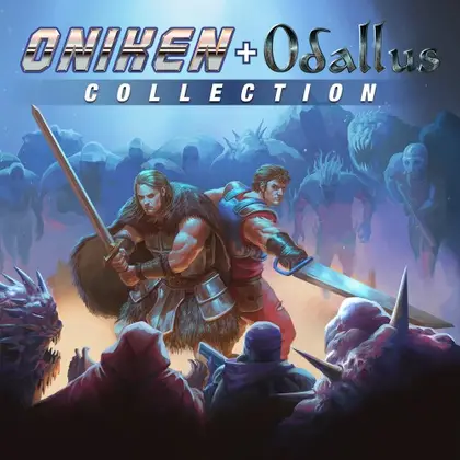Oniken: Unstoppable Edition & Odallus: The Dark Call Bundle Nintendo Switch okładka gry