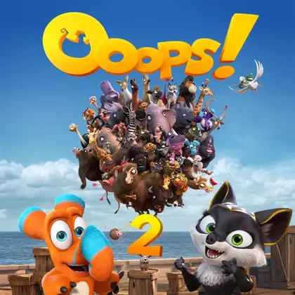 Ooops! 2 Nintendo Switch okładka gry