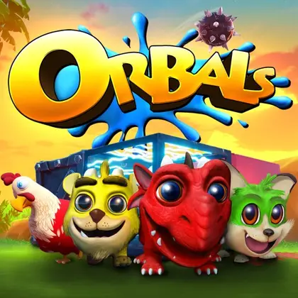 Orbals Nintendo Switch okładka gry