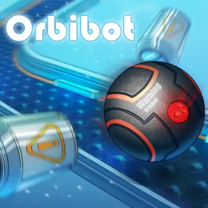 Orbibot Nintendo Switch okładka gry