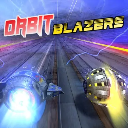 Orbitblazers Nintendo Switch okładka gry