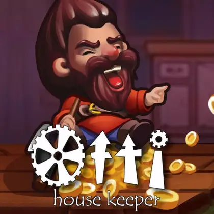 Otti: The House Keeper Nintendo Switch okładka gry