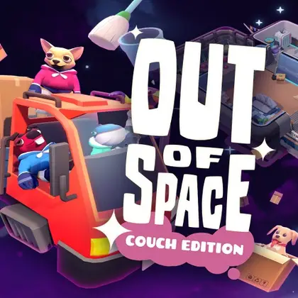 Out of Space: Couch Edition Nintendo Switch okładka gry