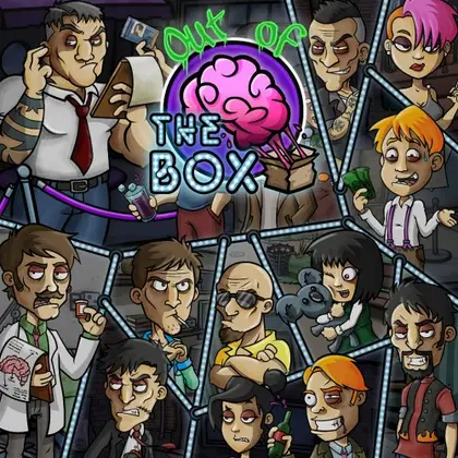 Out of The Box Nintendo Switch okładka gry