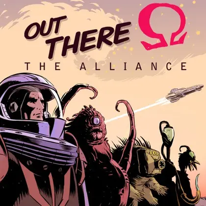 Out There: Ω The Alliance Nintendo Switch okładka gry