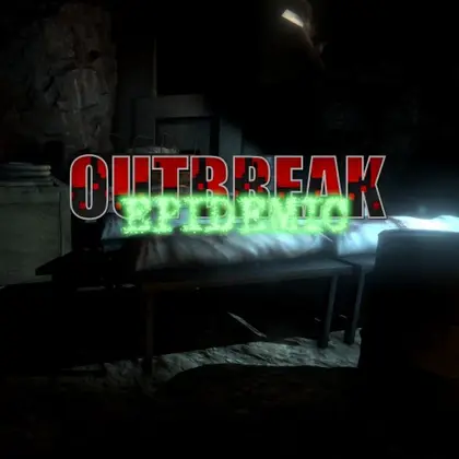 Outbreak: Epidemic Nintendo Switch okładka gry