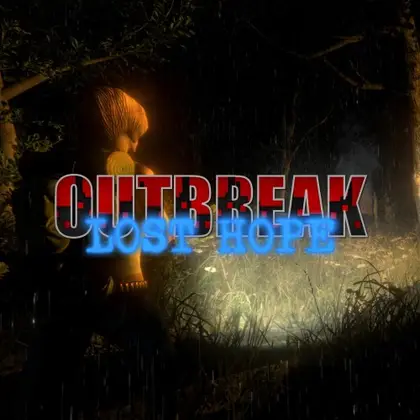 Outbreak Lost Hope Nintendo Switch okładka gry