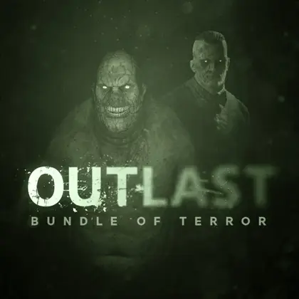 Outlast: Bundle of Terror Nintendo Switch okładka gry