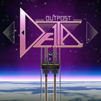 Outpost Delta Nintendo Switch okładka gry