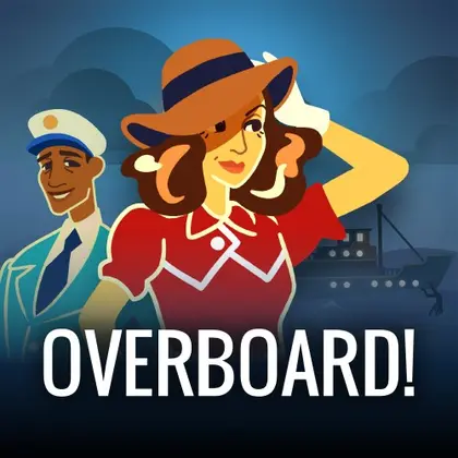 Overboard! Nintendo Switch okładka gry