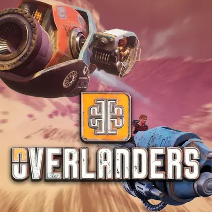 Overlanders Nintendo Switch okładka gry
