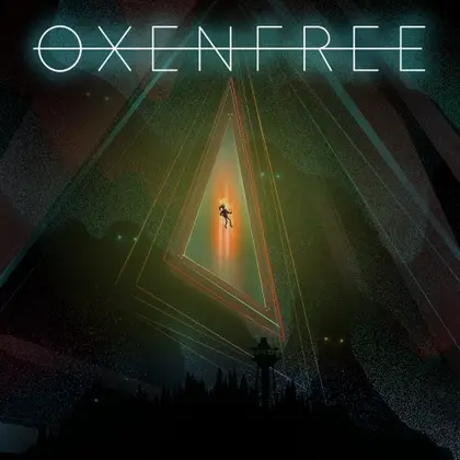 Oxenfree Nintendo Switch okładka gry