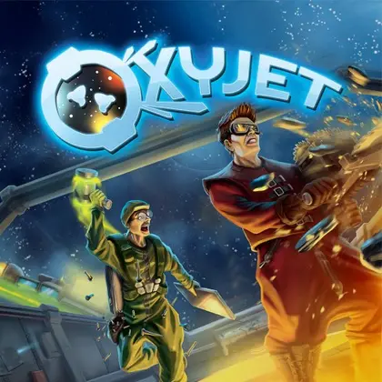 Oxyjet Nintendo Switch okładka gry
