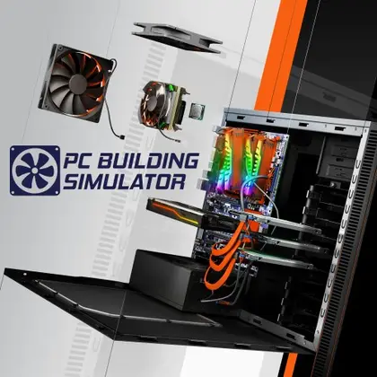 PC Building Simulator Nintendo Switch okładka gry