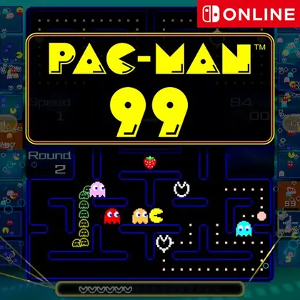 PAC-MAN 99 Nintendo Switch okładka gry