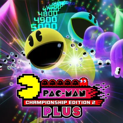 PAC-MAN Championship Edition 2 PLUS Nintendo Switch okładka gry