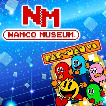 PAC-MAN VS. Free Multiplayer-only Ver. Nintendo Switch okładka gry
