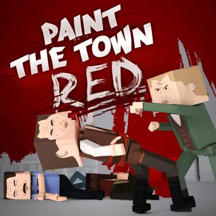 Paint the Town Red Nintendo Switch okładka gry