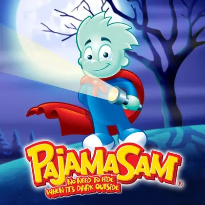 Pajama Sam: No Need to Hide When It's Dark Outside Nintendo Switch okładka gry