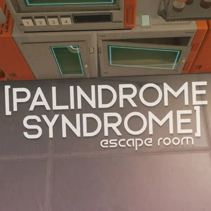 Palindrome Syndrome: Escape Room Nintendo Switch okładka gry