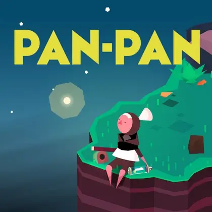 PAN-PAN A tiny big adventure Nintendo Switch okładka gry
