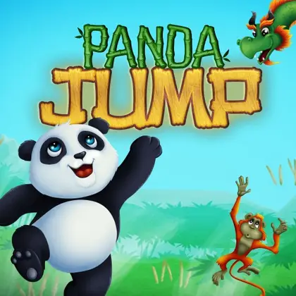 Panda Jump Nintendo Switch okładka gry