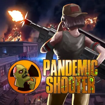 Pandemic Shooter Nintendo Switch okładka gry