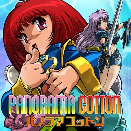 Panorama Cotton Nintendo Switch okładka gry