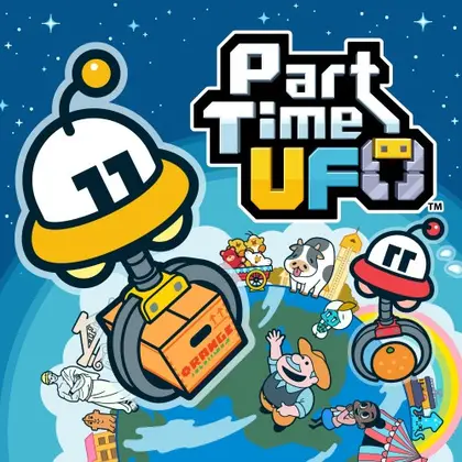 Part Time UFO Nintendo Switch okładka gry