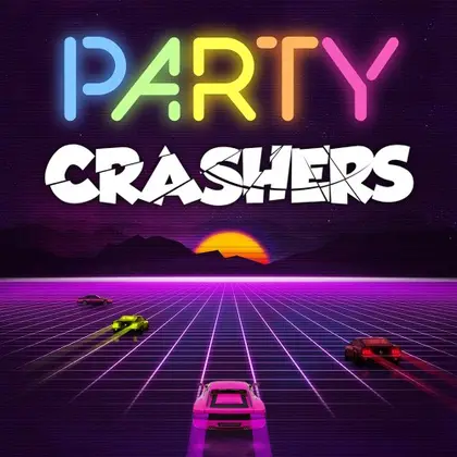Party Crashers Nintendo Switch okładka gry