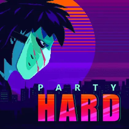 Party Hard Nintendo Switch okładka gry