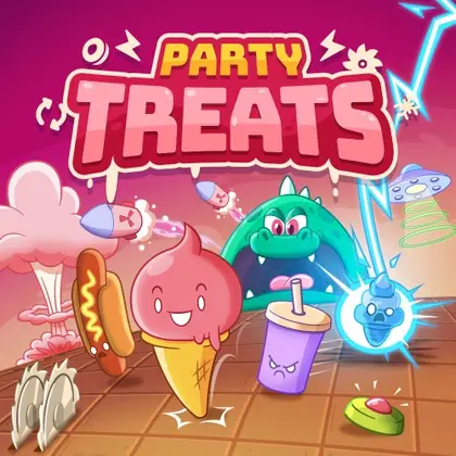 Party Treats Nintendo Switch okładka gry