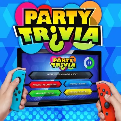 Party Trivia Nintendo Switch okładka gry