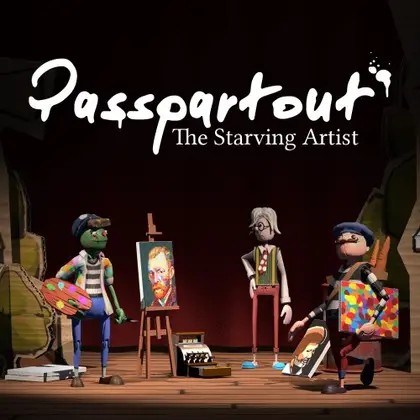 Passpartout: The Starving Artist Nintendo Switch okładka gry