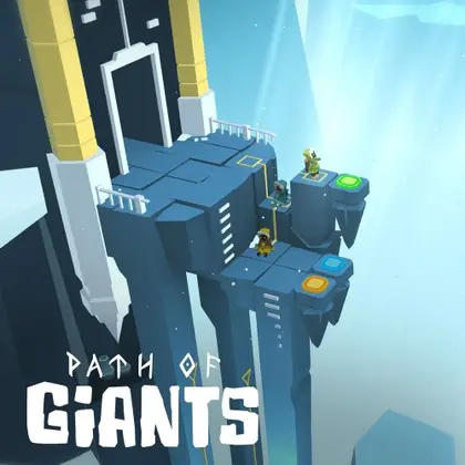 Path of Giants Nintendo Switch okładka gry