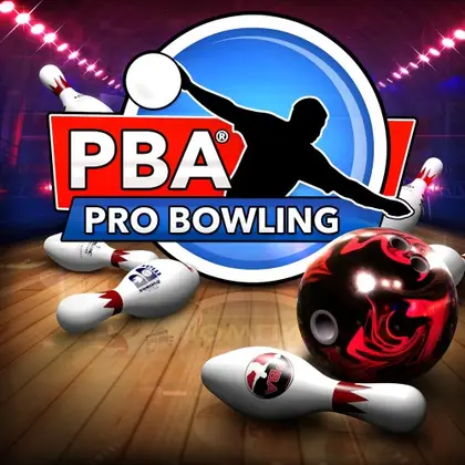 PBA Pro Bowling Nintendo Switch okładka gry
