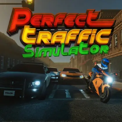 Perfect Traffic Simulator Nintendo Switch okładka gry