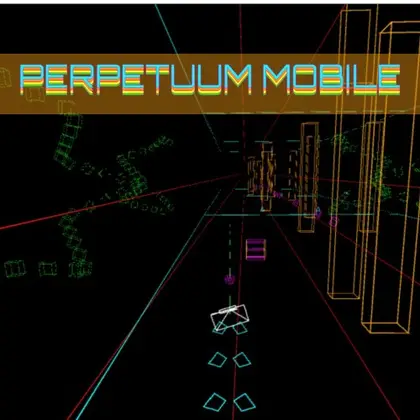 Perpetuum Mobile Nintendo Switch okładka gry