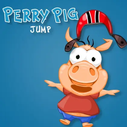 Perry Pig Jump Nintendo Switch okładka gry