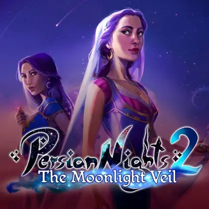 Persian Nights 2: The Moonlight Veil Nintendo Switch okładka gry