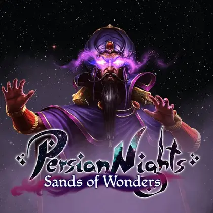 Persian Nights: Sands of Wonders Nintendo Switch okładka gry