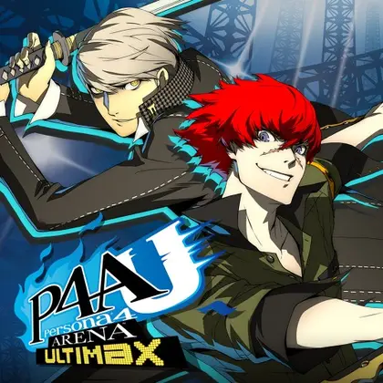 Persona 4 Arena Ultimax Nintendo Switch okładka gry