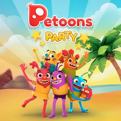 Petoons Party Nintendo Switch okładka gry