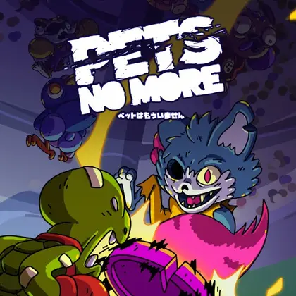 Pets No More Nintendo Switch okładka gry
