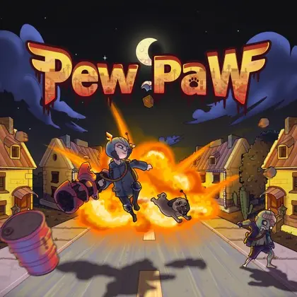 Pew Paw Nintendo Switch okładka gry