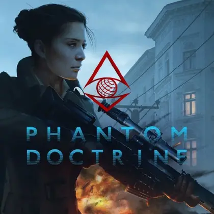 Phantom Doctrine Nintendo Switch okładka gry