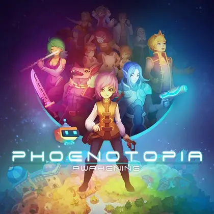 Phoenotopia : Awakening Nintendo Switch okładka gry