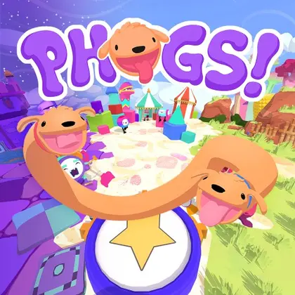 PHOGS! Nintendo Switch okładka gry