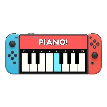 Piano Nintendo Switch okładka gry