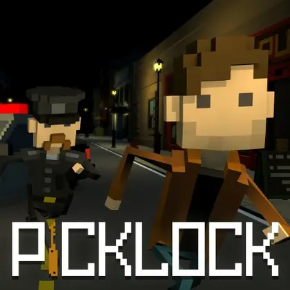 Picklock Nintendo Switch okładka gry